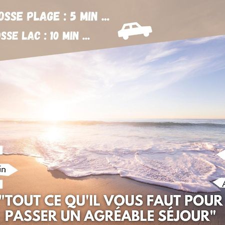 Petite Maison A Biscarrosse - Plage ภายนอก รูปภาพ