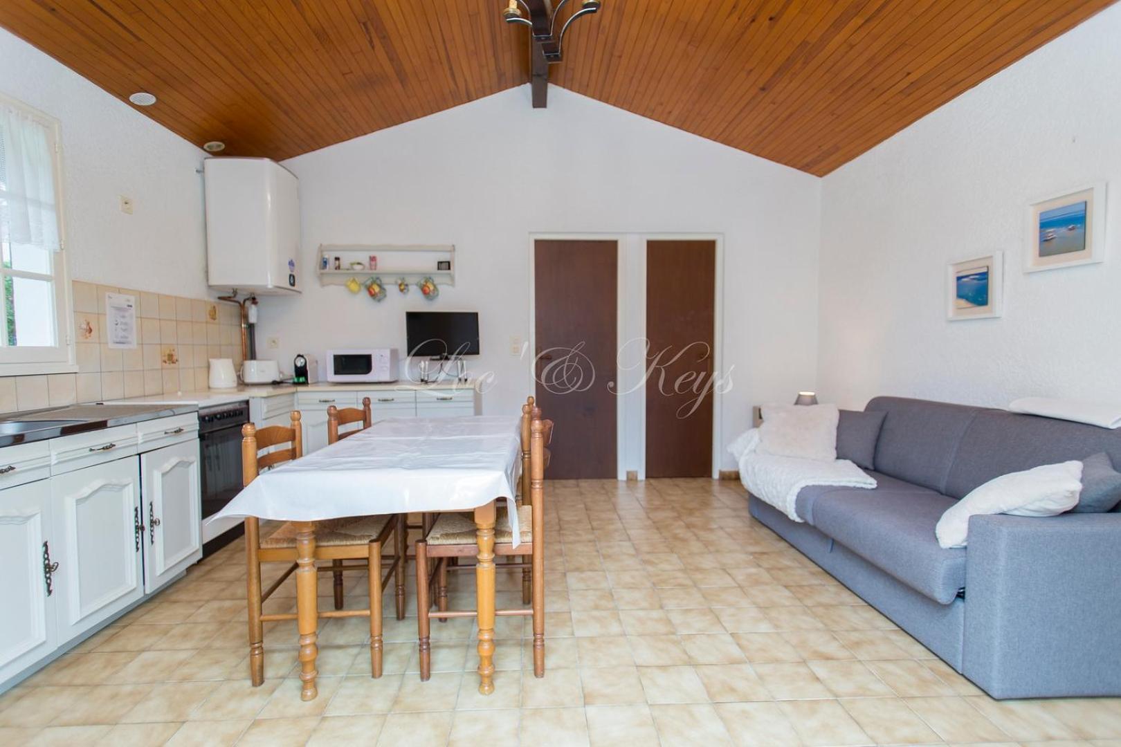 Petite Maison A Biscarrosse - Plage ภายนอก รูปภาพ