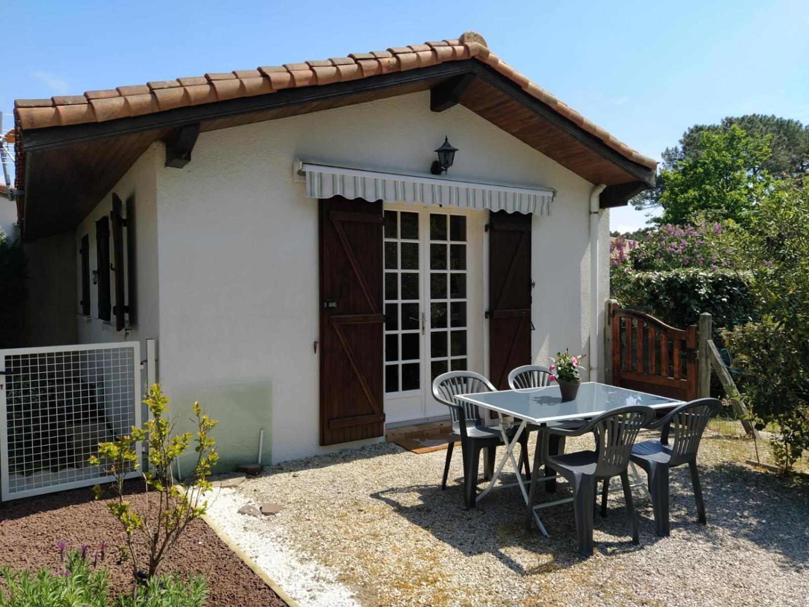 Petite Maison A Biscarrosse - Plage ภายนอก รูปภาพ