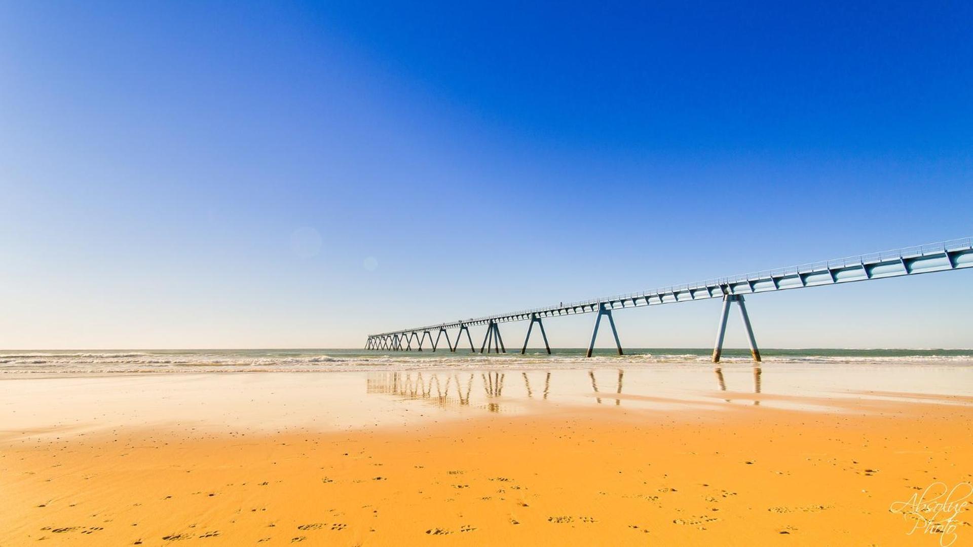 Petite Maison A Biscarrosse - Plage ภายนอก รูปภาพ