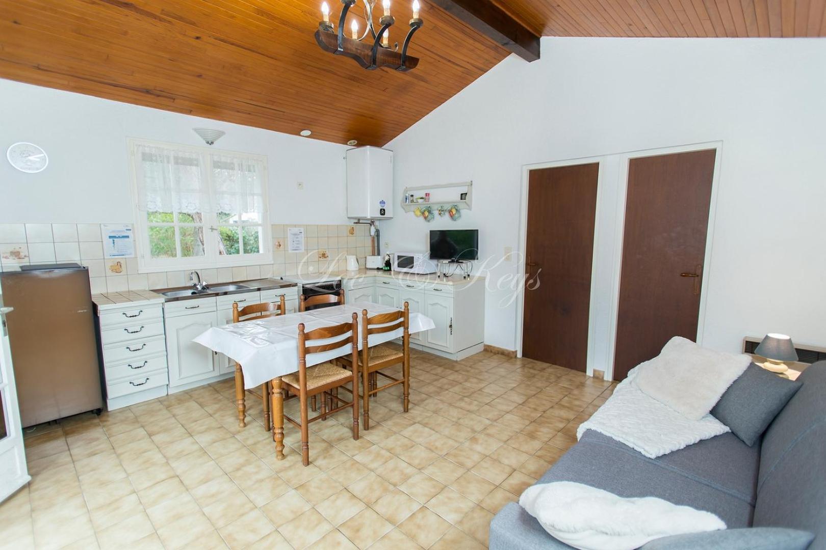 Petite Maison A Biscarrosse - Plage ภายนอก รูปภาพ